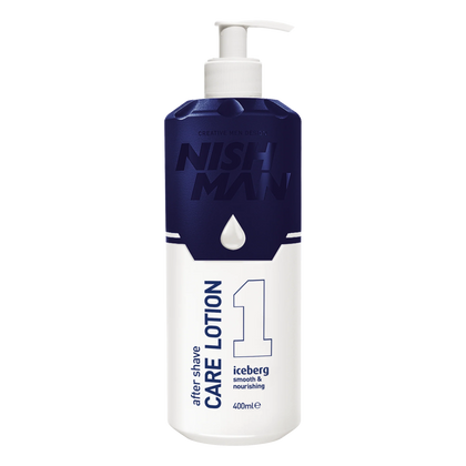 AFTER SHAVE EN CREMA CARE LOTION (400ML) - NISHMAN