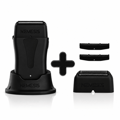 SHAVER NEMESIS V2 + RECAMBIO CABEZAL Y CUCHILLAS DLC - BRAVO