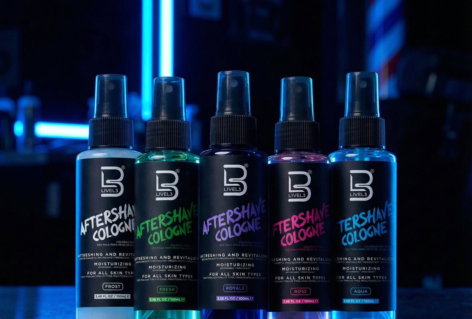 After shave - Bravo Spain