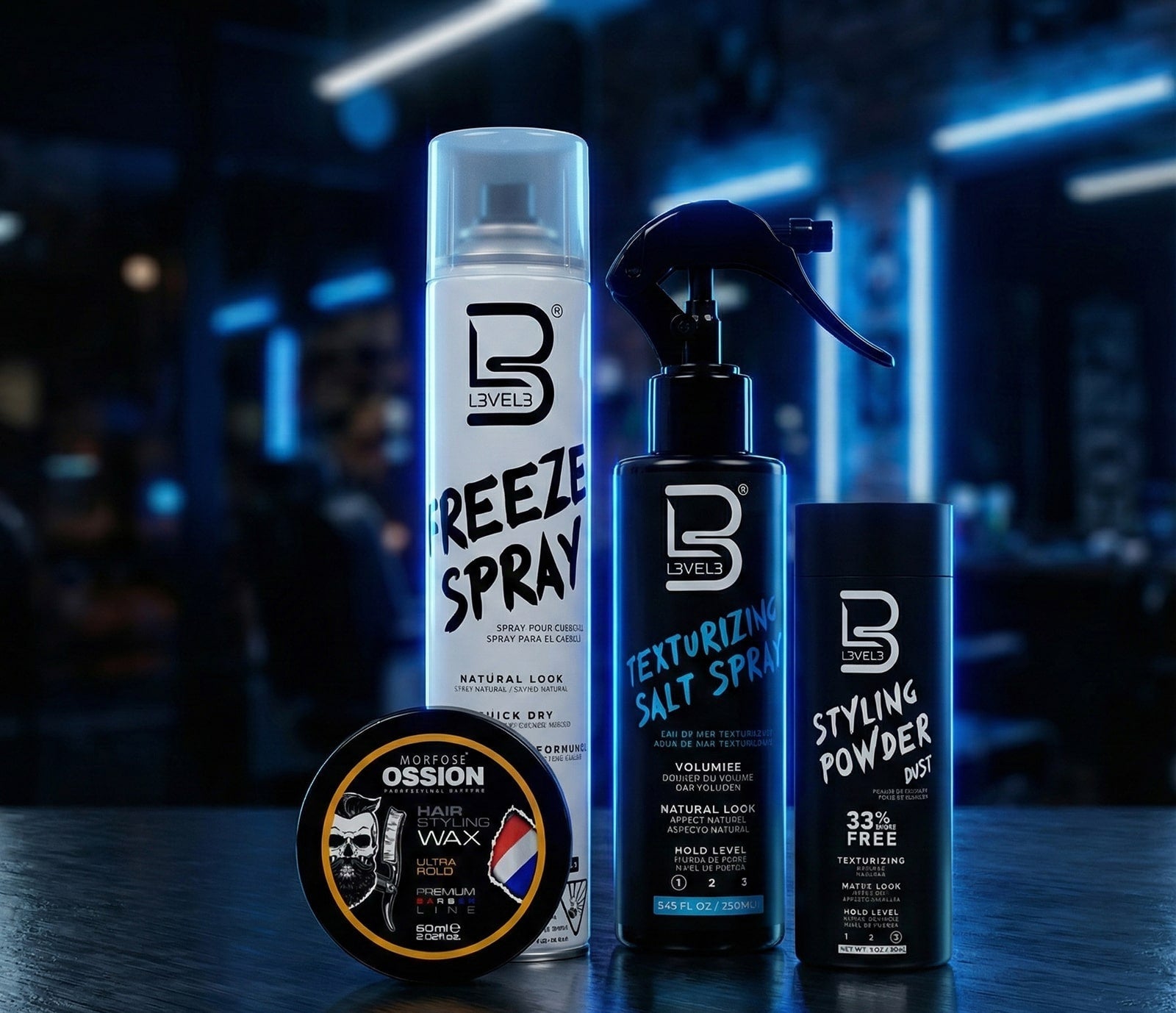 Spray de sal - Bravo Spain