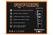 CLIPPER RAPTOR - BRAVO