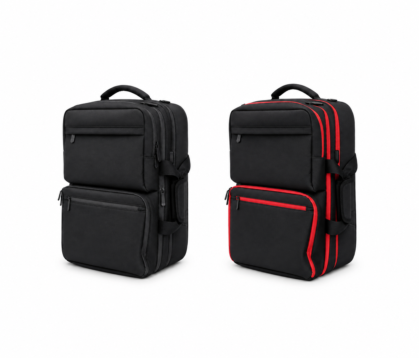 MOCHILA PROFISSIONAL BARBEIRO PRETA - BRAVO