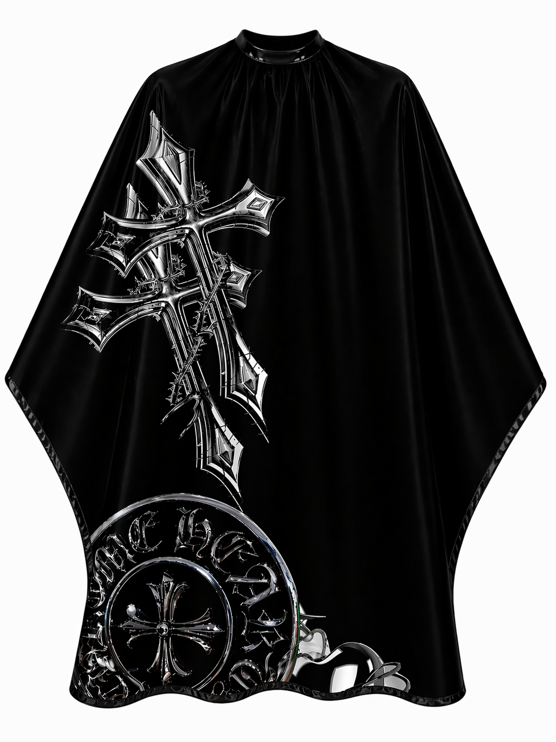 CAPA CHROME HEARTS CUELLO PINZA - BRAVO