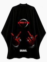 CAPA THE WORLD IS YOURS CUELLO PINZA - BRAVO