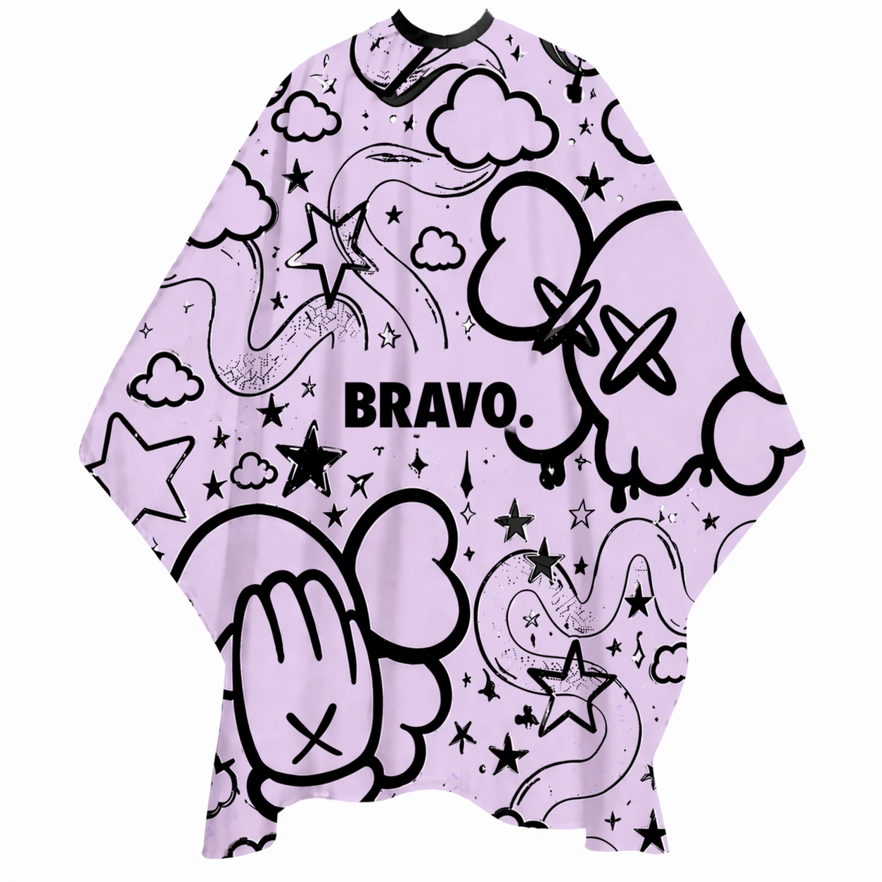 CAPA KAWS VIOLETA CUELLO PINZA - BRAVO
