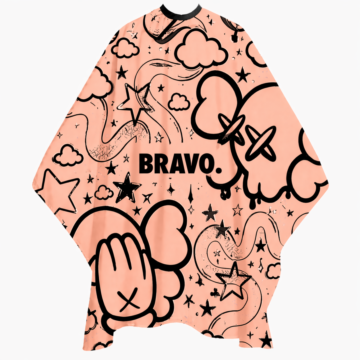 CAPA KAWS SALMON CUELLO PINZA - BRAVO