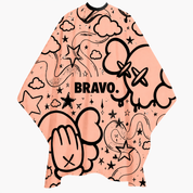 CAPA KAWS SALMON CUELLO PINZA - BRAVO