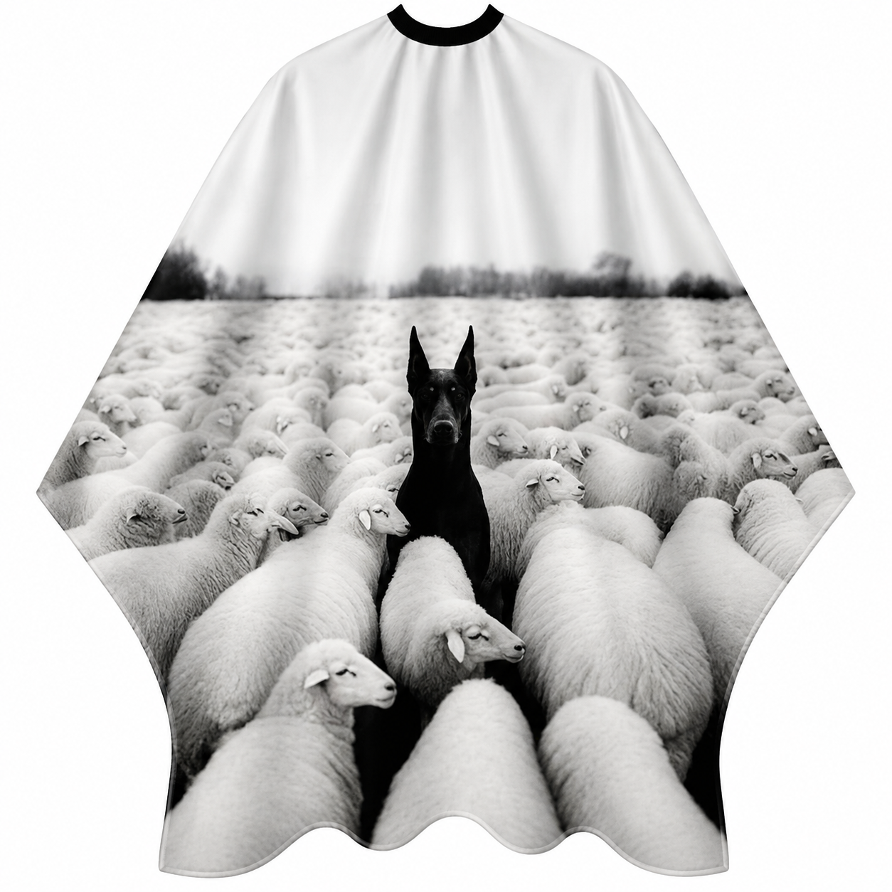 CAPA BLACK SHEEP CUELLO PINZA - BRAVO