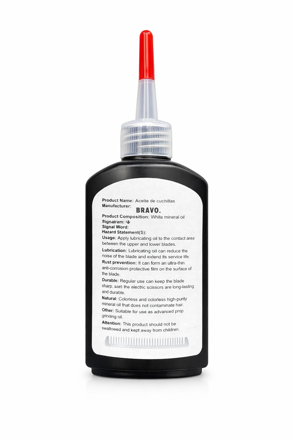 ACEITE PARA MAQUINAS ( 120 ML ) - BRAVO - 2 - Bravo Spain