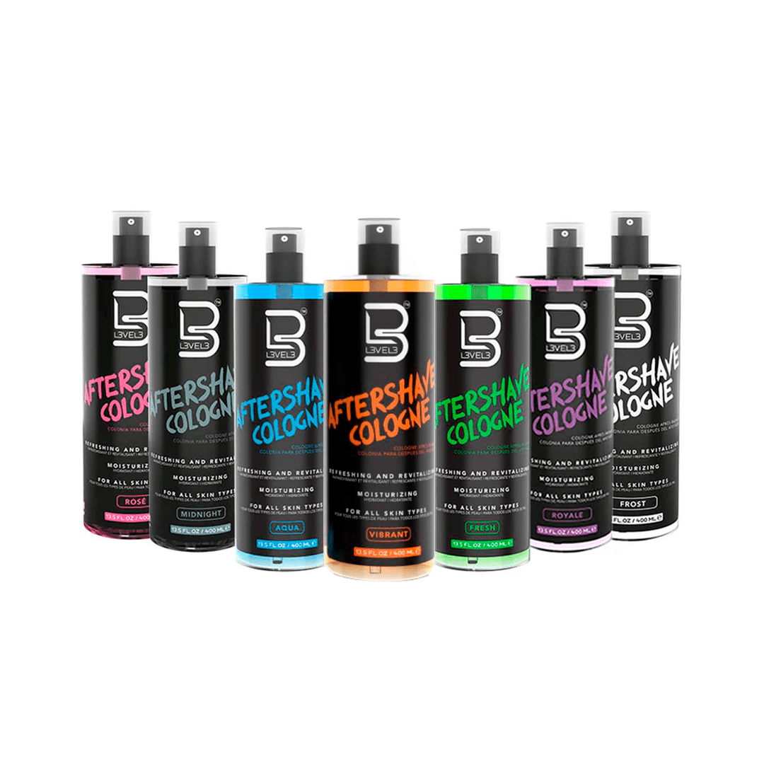 AFTER SHAVE 400ML - LEVEL 3 - Bravo Spain