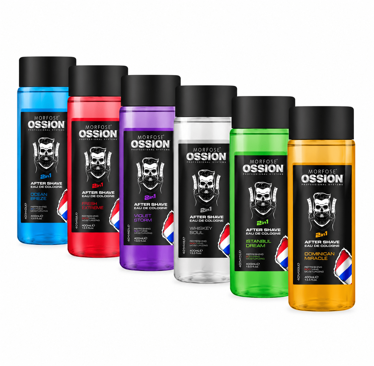 AFTER SHAVE (400ML) - OSSION-1 - Bravo Perfomance