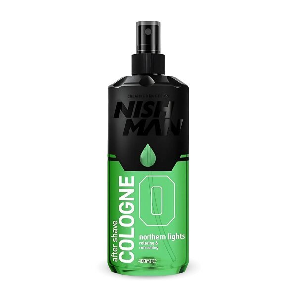 AFTER SHAVE COLONIA 00 NOTHERN LIGHTS - NISHMAN - Bravo Spain