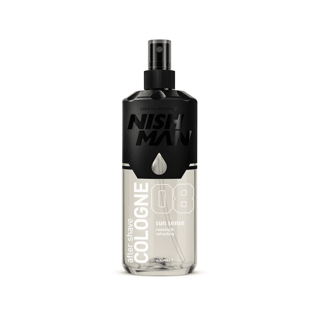AFTER SHAVE COLONIA (400ML) - NISHMAN-10 - Bravo Perfomance