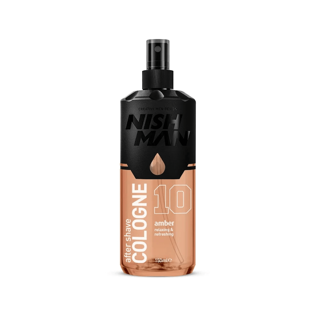 AFTER SHAVE COLONIA AMBER 10 - NISHMAN - Bravo Spain