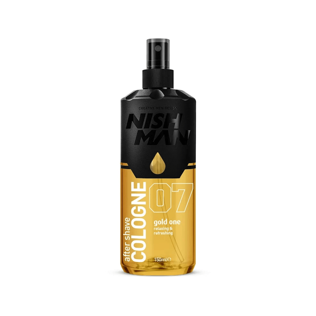 AFTER SHAVE COLONIA GOLD ONE 07 - NISHMAN - Bravo Spain