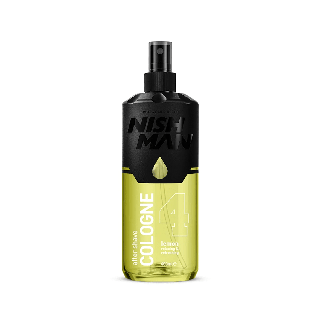 AFTER SHAVE COLONIA LEMON 04 - NISHMAN - Bravo Spain