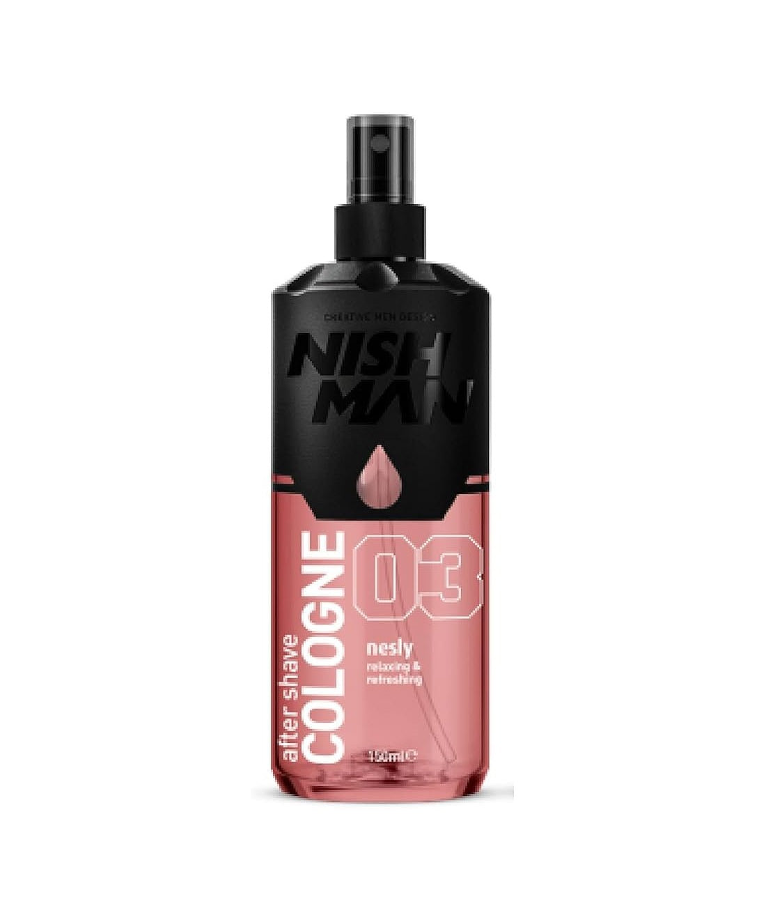 AFTER SHAVE COLONIA NESLY 03 - NISHMAN - Bravo Spain