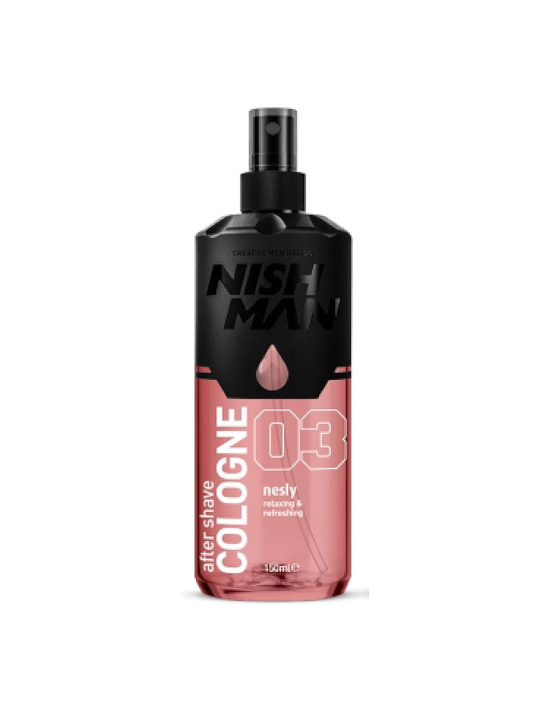 AFTER SHAVE COLONIA NESLY 03 - NISHMAN - Bravo Spain