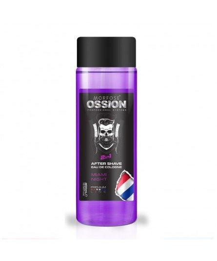 AFTERSHAVE MIAMI NIGHT (400 ml) - OSSION - Bravo Spain