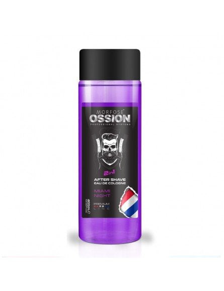 AFTERSHAVE MIAMI NIGHT (400 ml) - OSSION - Bravo Spain