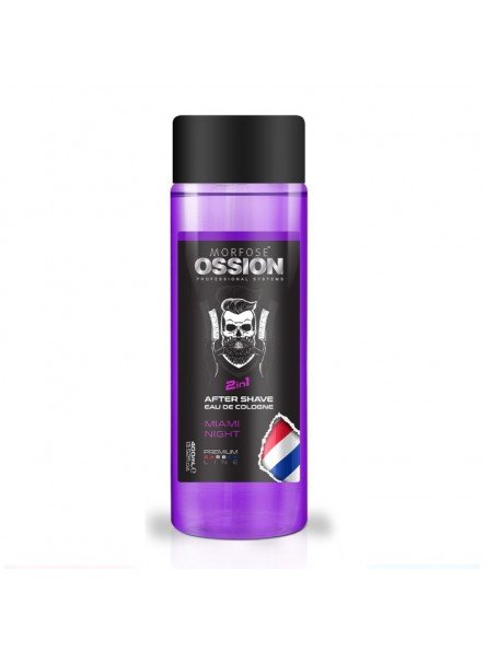 AFTERSHAVE MIAMI NIGHT (400 ml) - OSSION - Bravo Spain