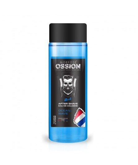AFTERSHAVE OCEAN WAVE (400 ml) - OSSION - Bravo Spain