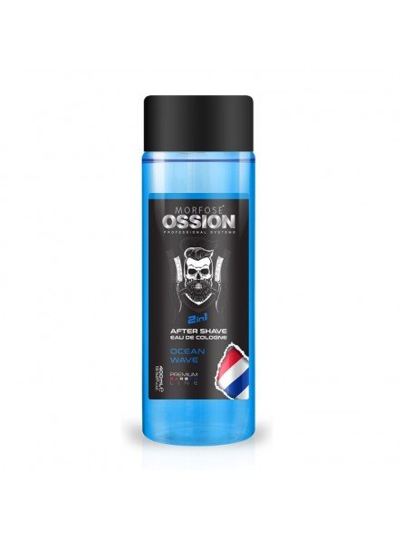 AFTERSHAVE OCEAN WAVE (400 ml) - OSSION - Bravo Spain