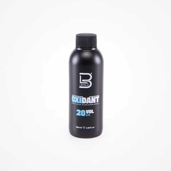 AGUA OXIGENADA 20VOL 6% (100ML) - LEVEL 3-1 - Bravo Spain