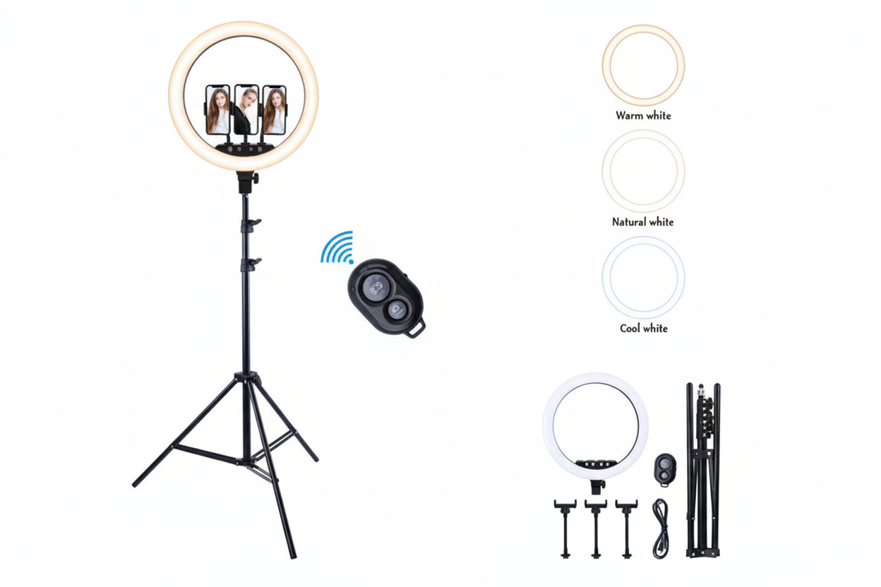 ARO LUZ LED 18´´ - BRAVO - Bravo Spain