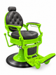 SILLON DE BARBERIA VERDE EDICION ESPECIAL