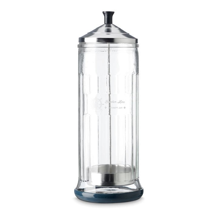 BOTE DESINFECTANTE CRISTAL - BARBER LINE - Bravo Spain