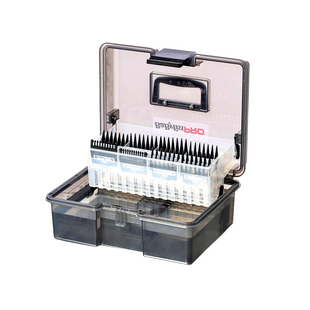 CAJA DE DESINFECCIÓN BARBER SONIC - BABYLISS - Bravo Spain