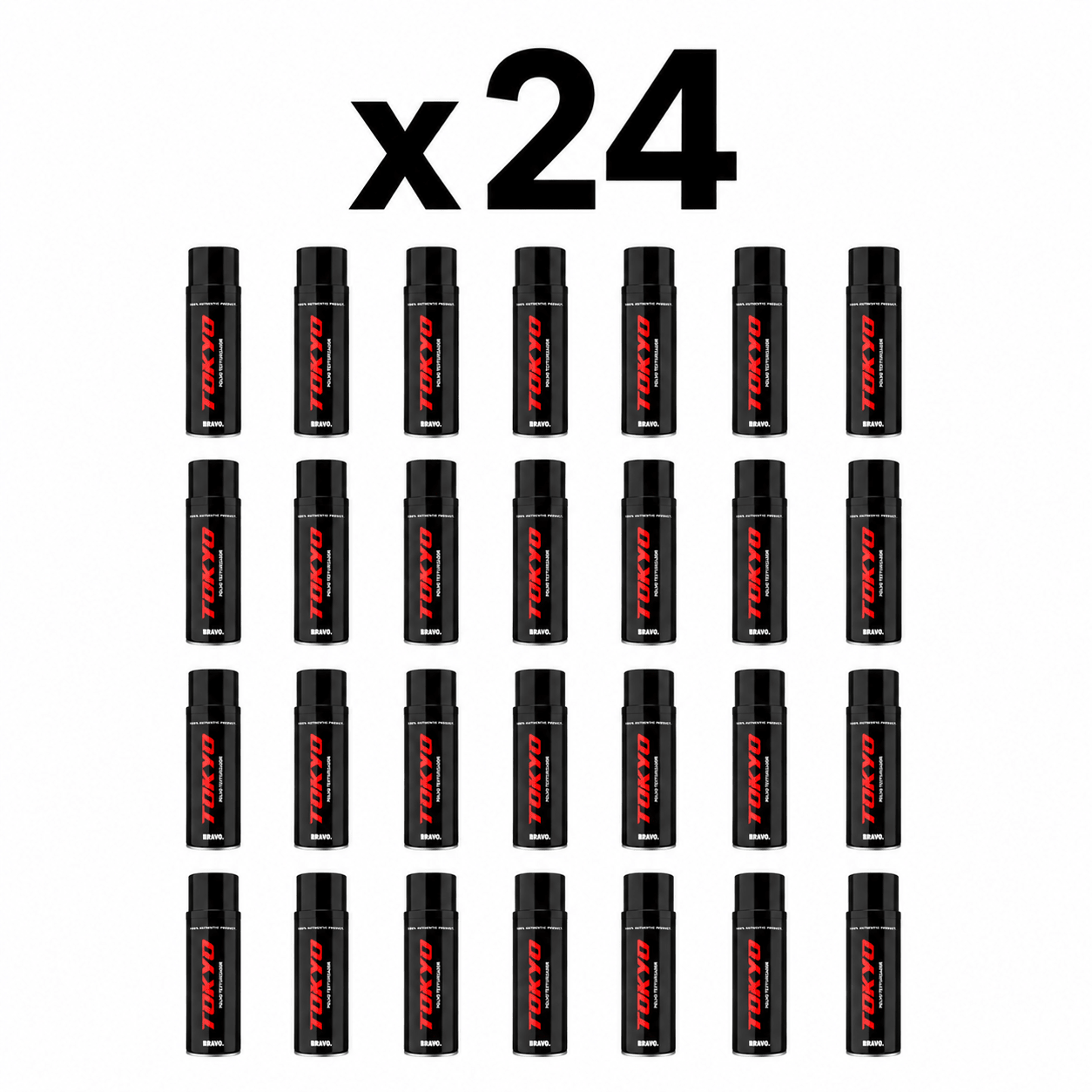 CAJA/PACK DE 24 POLVOS DE VOLUMEN TOKYO 20GR - BRAVO - 1 - Bravo Spain