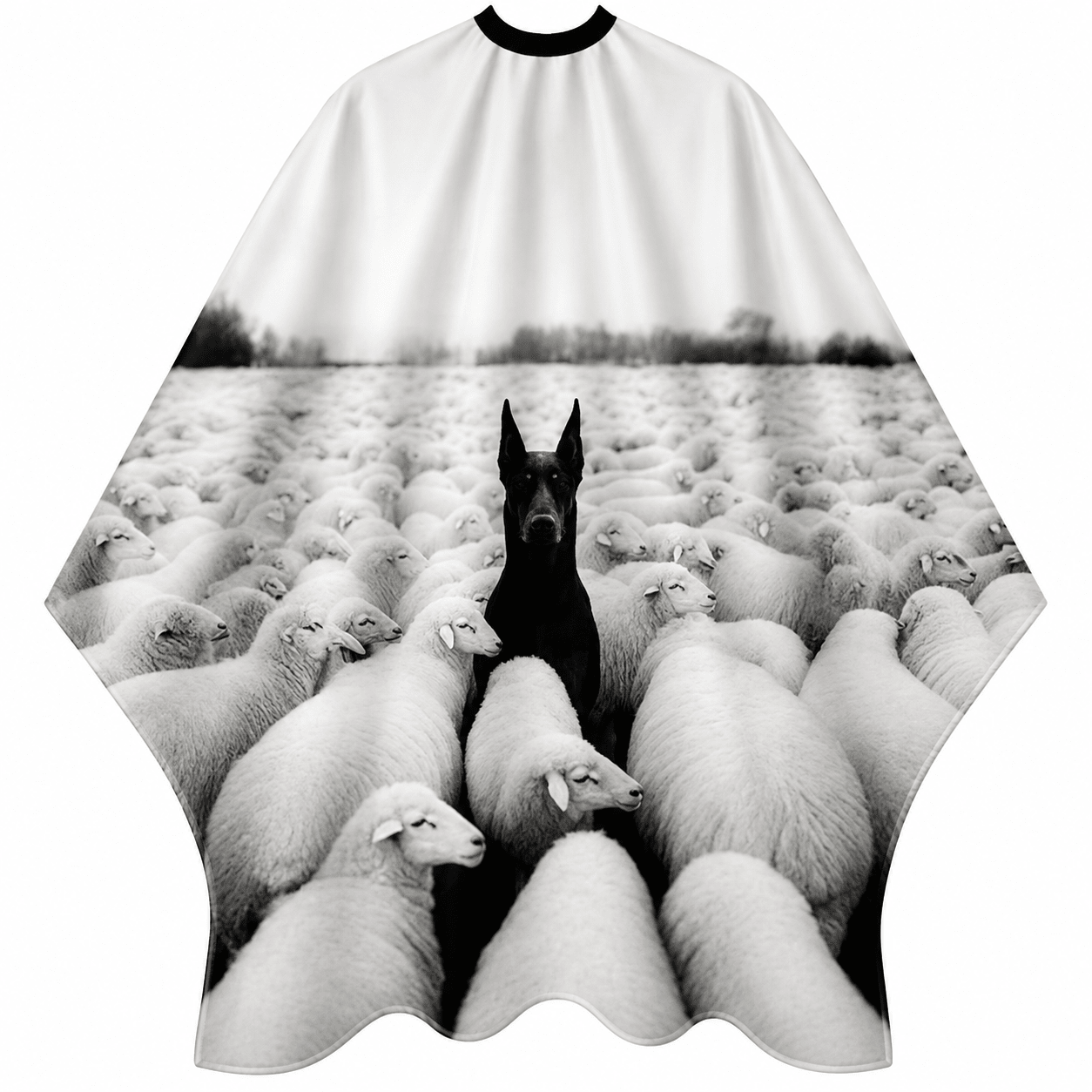 CAPA BLACK SHEEP CUELLO PINZA - BRAVO-1 - Bravo Spain