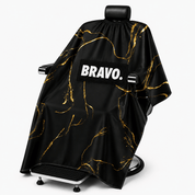 CAPA BRAVO NEGRA CON MARMOL CUELLO PINZA - BRAVO-3 - Bravo Spain