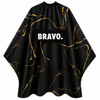 CAPA BRAVO PRETA COM MÁRMORE GOLA PINÇA - BRAVO