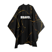 CAPA BRAVO NEGRA CON MARMOL CUELLO PINZA - BRAVO - Bravo Spain