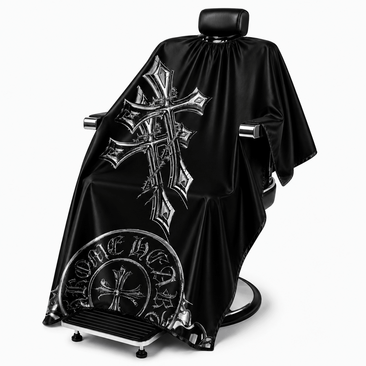CAPA CHROME HEARTS CUELLO PINZA - BRAVO-3 - Bravo Spain