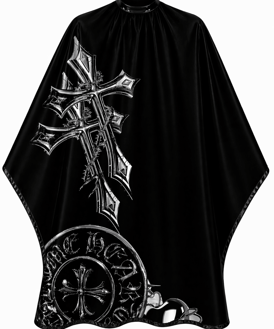 CAPA CHROME HEARTS CUELLO PINZA - BRAVO-1 - Bravo Spain