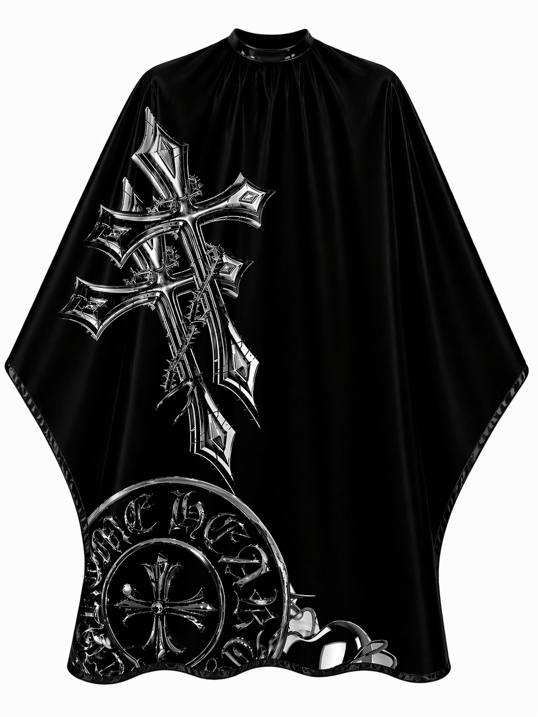 CAPA CHROME HEARTS CUELLO PINZA - BRAVO-1 - Bravo Spain