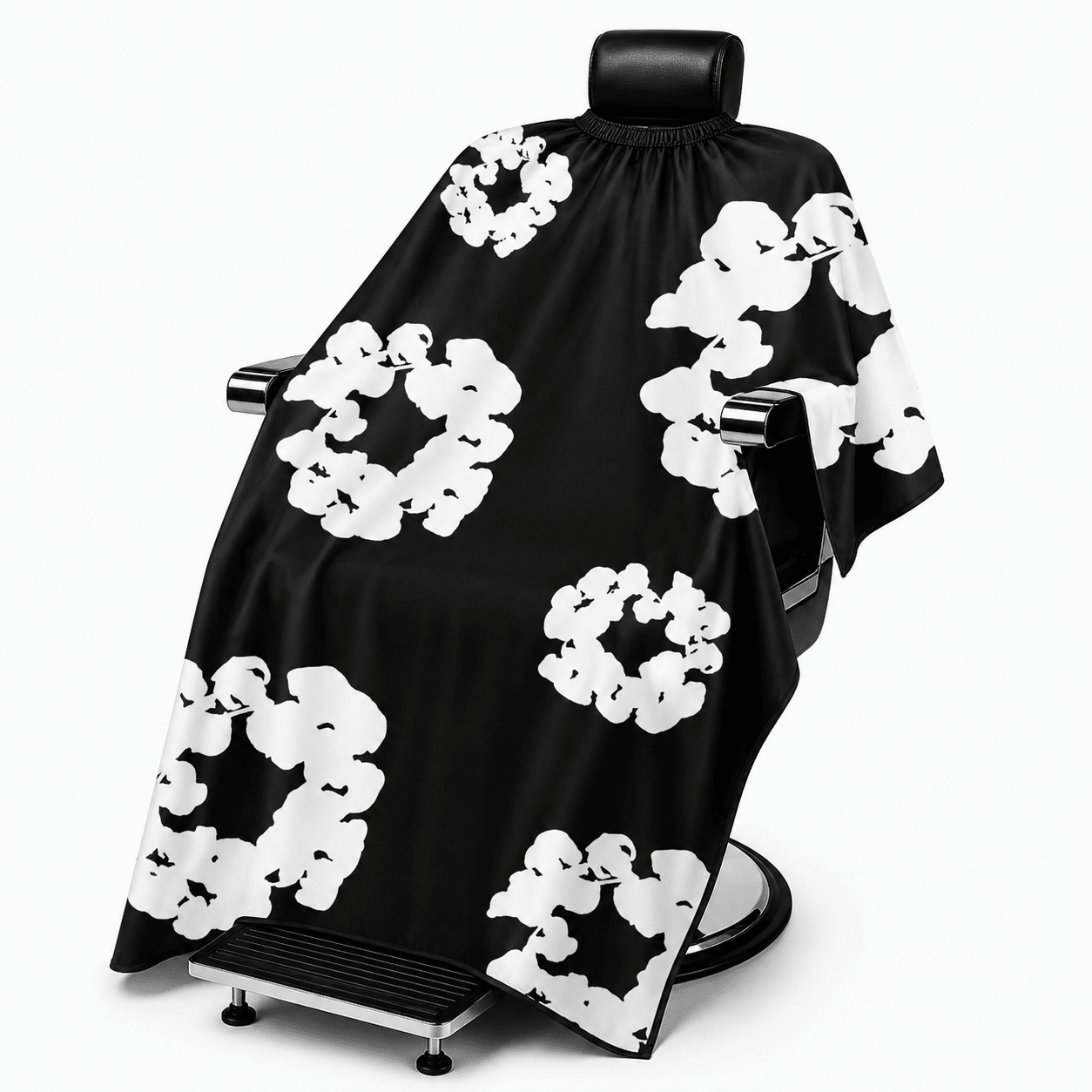 CAPA DENIM TEARS NEGRA CUELLO PINZA - BRAVO-3 - Bravo Spain
