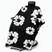 CAPA DENIM TEARS NEGRA CUELLO PINZA - BRAVO-3 - Bravo Spain