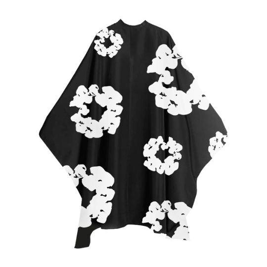 CAPA DENIM TEARS NEGRA CUELLO PINZA - BRAVO - Bravo Spain