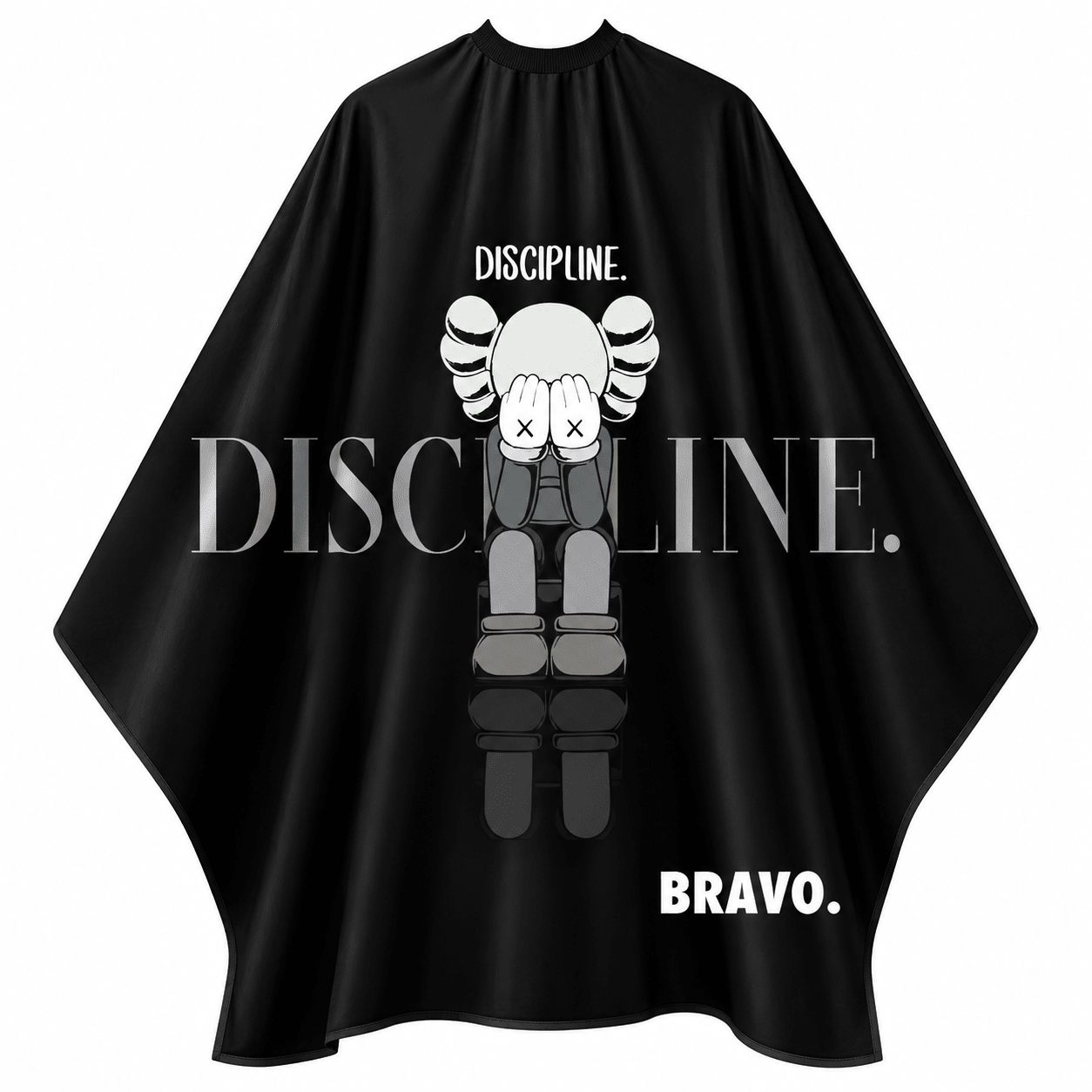 CAPA KAWS DISCIPLINE CUELLO PINZA - BRAVO-1 - Bravo Spain
