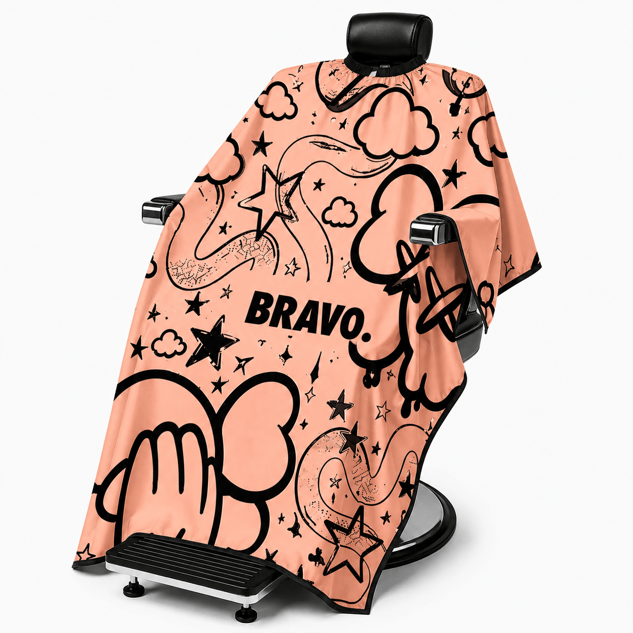 CAPA KAWS SALMON CUELLO PINZA - BRAVO-3 - Bravo Spain