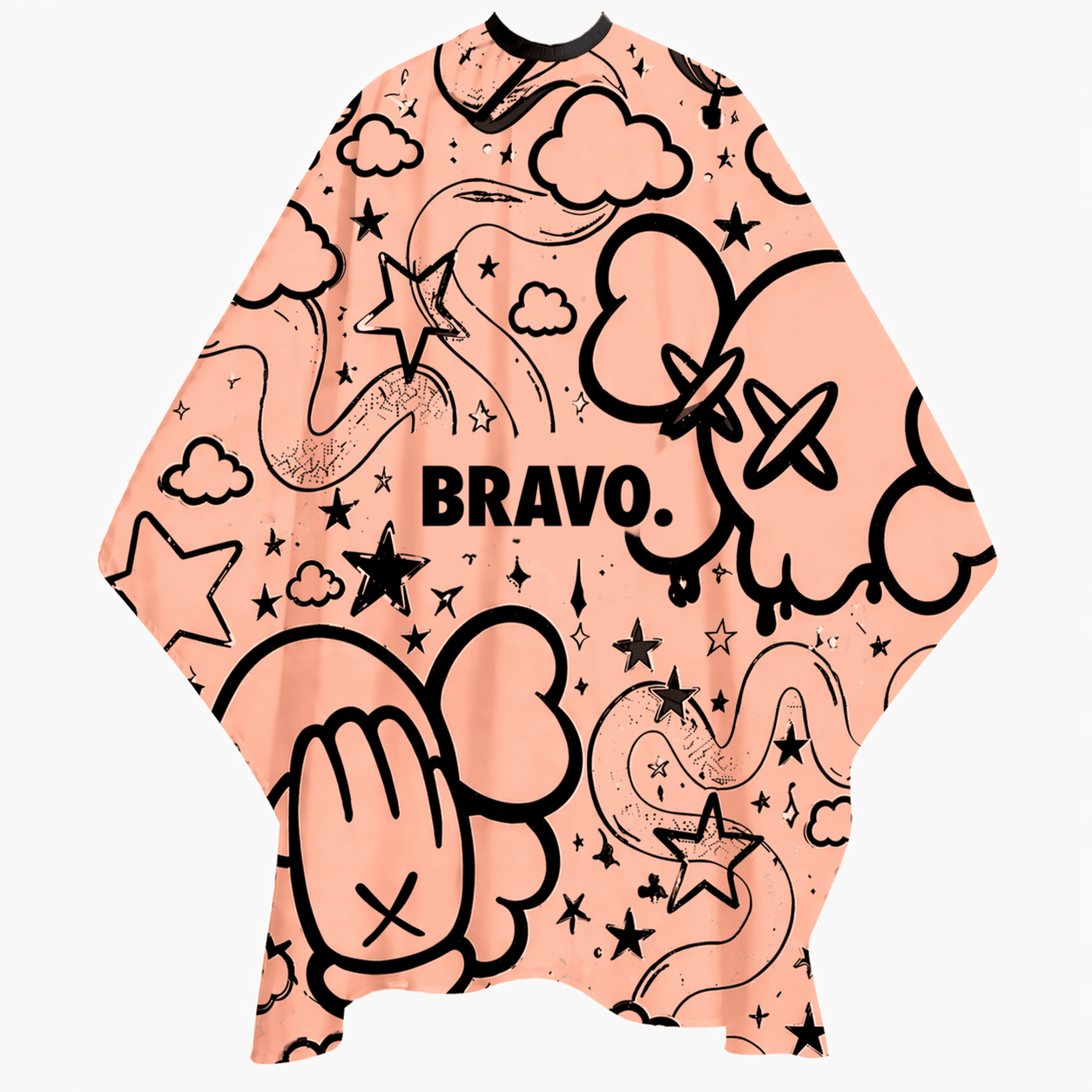 CAPA KAWS SALMON CUELLO PINZA - BRAVO-1 - Bravo Spain