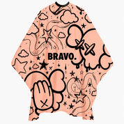 CAPA KAWS SALMON CUELLO PINZA - BRAVO-1 - Bravo Spain