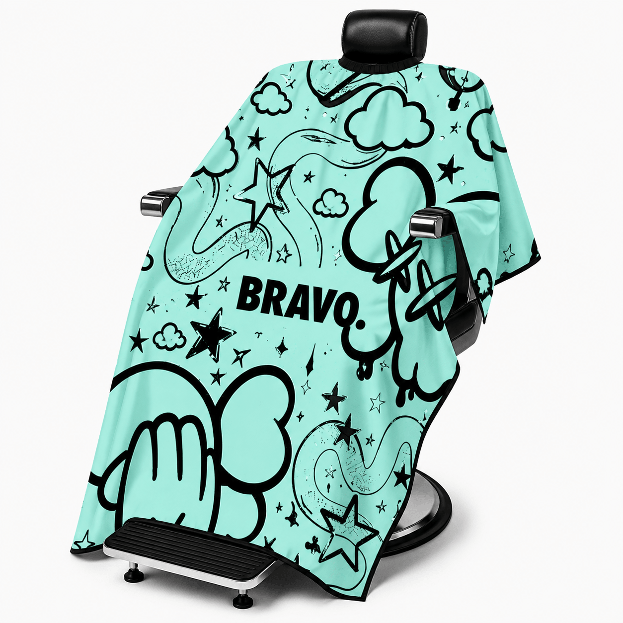 CAPA KAWS VERDE PARIS CUELLO PINZA - BRAVO-3 - Bravo Spain