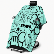 CAPA KAWS VERDE PARIS CUELLO PINZA - BRAVO-3 - Bravo Spain