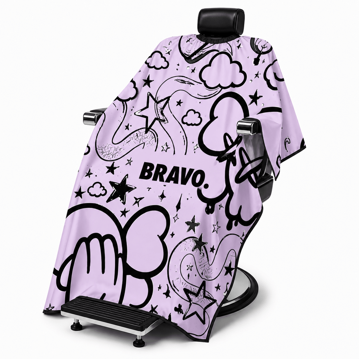 CAPA KAWS VIOLETA CUELLO PINZA - BRAVO-3 - Bravo Spain